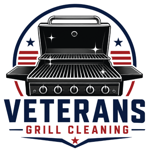 VeteransGrillCleaning-Stacked_Web veteran grill cleaning dallas logo